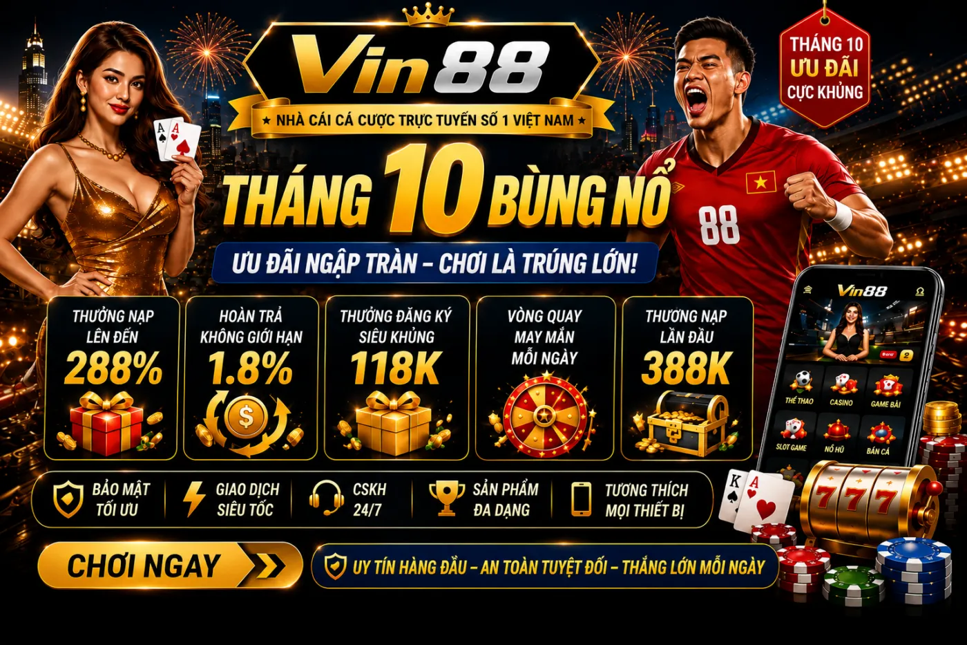 banner vin88 tháng 10